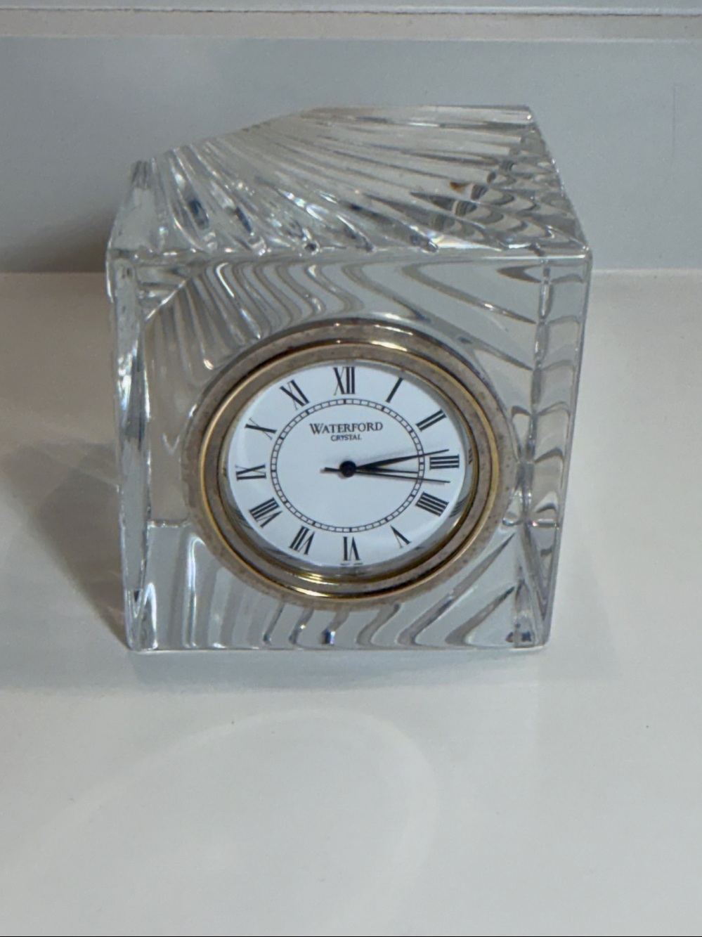Waterford Desk Clock